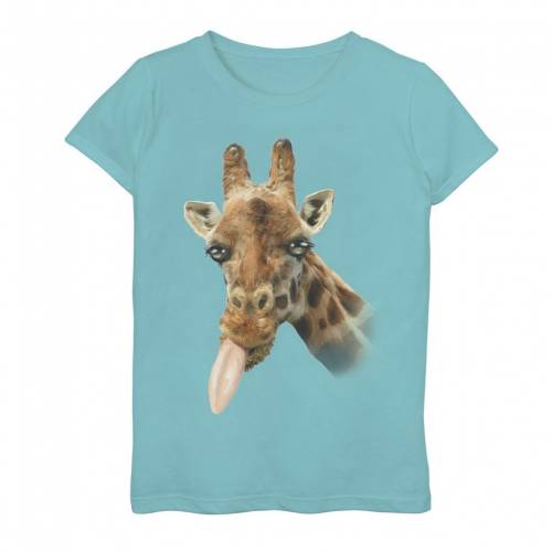 ブランド名Licensed Character性別girls (kids)商品名Silly Giraffe With Tongue Out Graphic Teeカラー/Tahi/Blue