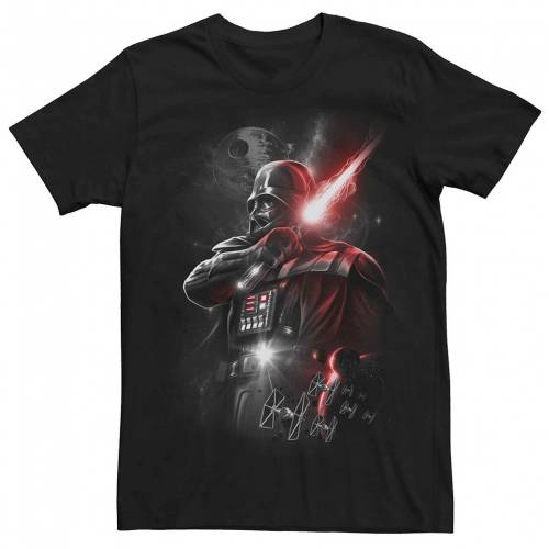 キャラクター Tシャツ スターウォーズ 【 LICENSED CHARACTER STAR WARS DARTH VADER DARK SPACE TEE / 】 メンズファッション トップス カットソー キャラクター Tシャツ スターウォーズ 【 LICENSED CHARACTER STAR WARS DARTH VADER DARK SPACE TEE / 】 メンズファッション トップス カットソー