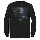キャラクター オーウェン Tシャツ 【 LICENSED CHARACTER JURASSIC WORLD OWEN RIDE RAPTOR MOVIE POS...