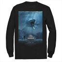 Tシャツ 【 JURASSIC WORLD MOSASAURUS MOVIE POSTER TEE / 】 メンズファッション トップス カットソー
