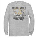 Tシャツ 【 JURASSIC WORLD DISTRESSED RAPTOR BATTLE TEE / 】 メンズファッション トップス カットソー
