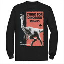 Tシャツ 【 JURASSIC WORLD STAND FOR DINOSAURS POSTER TEE / 】 メンズファッション トップス カットソー