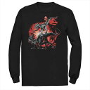 Tシャツ 【 JURASSIC WORLD RAPTOR FIGHT PORTRAIT TEE / 】 メンズファッション トップス カットソー