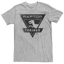 トレーナー ロゴ Tシャツ 【 JURASSIC WORLD RAPTOR TRAINER SIMPLE LOGO TEE / 】 メンズファッション トップス...