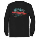 キャラクター Tシャツ 【 LICENSED CHARACTER JURASSIC WORLD INDO RAPTOR SPLATTER PORTRAIT TE...