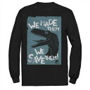 キャラクター Tシャツ 【 LICENSED CHARACTER JURASSIC WORLD TWO WE MADE THEM SAVE TEE / 】 メン...