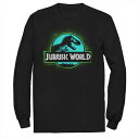 キャラクター ロゴ Tシャツ 【 LICENSED CHARACTER JURASSIC WORLD TWO LOGO GRAFFITI SPRAY PAINT...