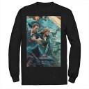 キャラクター オーウェン Tシャツ 【 LICENSED CHARACTER JURASSIC WORLD 2 OWEN CLAIRE MOVIE POSTER...