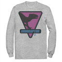 キャラクター Tシャツ 【 LICENSED CHARACTER JURASSIC WORLD INDORAPTOR SILHOUETTE TEE / 】 メン...