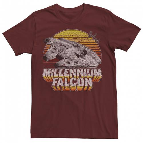 キャラクター Tシャツ スターウォーズ LICENSED CHARACTER STAR WARS MILLENNIUM …