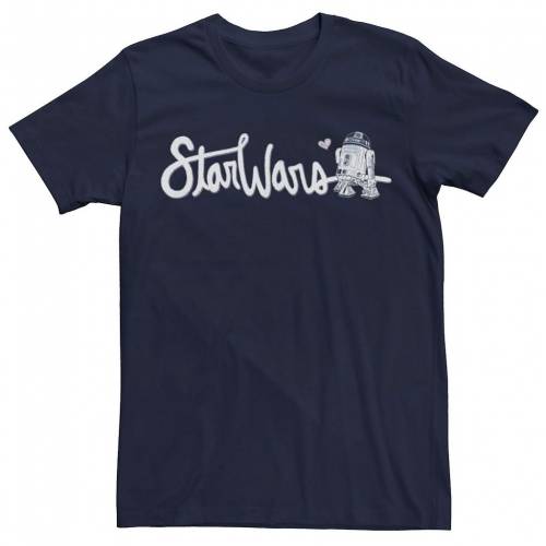 Tシャツ スターウォーズ 【 STAR WARS R2-D2 CURSIVE TEXT TEE / 】 メンズファッション トップス カットソー