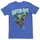 キャラクター グラフィック Tシャツ 80'S 【 LICENSED CHARACTER JURASSIC WORLD RETRO RAPTOR-RIFIC D...