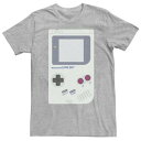 【★Fashion THE SALE★1/14迄】キャラクター ゲーム Tシャツ 【 LICENSED CHARACTER NINTENDO GAME HANDHELD CONSOLE TEE / 】 メンズファッション トップス カットソー