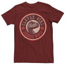 ロゴ Tシャツ 【 JURASSIC WORLD RETRO CLEVER CIRCLE LOGO TEE / 】 メンズファッション トップス カットソー