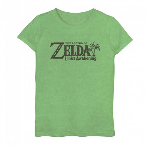 キャラクター レジェンド LINK'S 【 LICENSED CHARACTER S 6-16 NINTENDO LEGEND OF ZELDA AWAKENING TOP / 】 キッズ ベビー マタニティ トップス Tシャツ カットソー