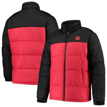 UNBRANDED ネブラスカ コーンハスカーズ フルジップ ジャケット 黒色 ブラック メンズ 【 UNBRANDED COLUMBIA BLACK SCARLET PIKE LAKE OMNIHEAT FULLZIP JACKET NEB 】
