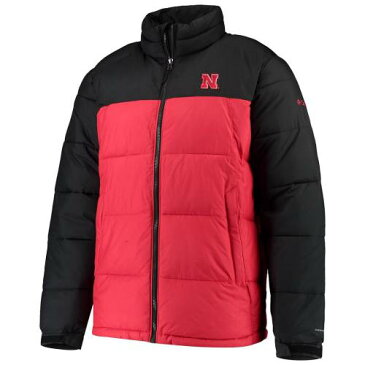 UNBRANDED ネブラスカ コーンハスカーズ フルジップ ジャケット 黒色 ブラック メンズ 【 UNBRANDED COLUMBIA BLACK SCARLET PIKE LAKE OMNIHEAT FULLZIP JACKET NEB 】