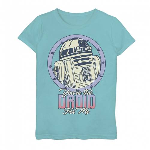 グラフィック Tシャツ 青色 ブルー スターウォーズ ME&#34; 【 STAR WARS R2-D2 DROID FOR GRAPHIC TEE / TAHI BLUE 】 キッズ ベビー マタニティ トップス カットソー