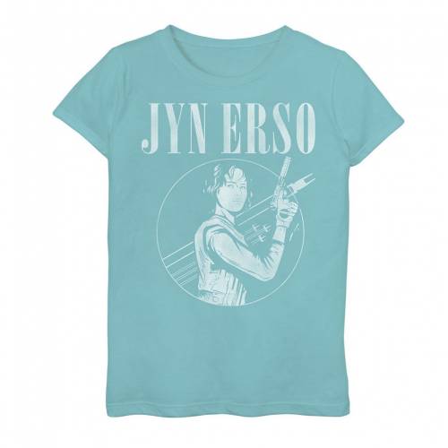 Tシャツ 青色 ブルー スターウォーズ 【 STAR WARS ROGUE ONE JYN ERSO TEE / TAHI BLUE 】 キッズ ベビー マタニティ トップス カットソー