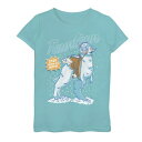 ウォーム グラフィック Tシャツ 青色 ブルー スターウォーズ 【 STAR WARS TAUNTAUN STAY WARM ON HOTH COMIC PORTRAIT GRAPHIC TEE / TAHI BLUE 】 キッズ ベビー マタニティ トップス カットソー