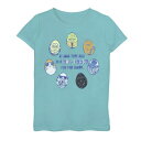 グラフィック Tシャツ 青色 ブルー スターウォーズ 【 STAR WARS EASTER IN A GAL-EGGSY FAR AWAY GRAPHIC TEE / TAHI BLUE 】 キッズ ベビー マタニティ トップス カットソー