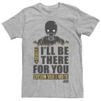 Tシャツ スターウォーズ I'LL 【 STAR WARS ROGUE ONE K-2SO BE THERE FOR YOU POSTER TEE / 】 メンズファッション トップス カットソー