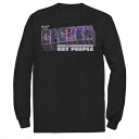 キャラクター スリーブ グラフィック Tシャツ 長袖 【 LICENSED CHARACTER INVADER ZIM GREETINGS FROM BLORCH LONG SLEEVE GRAPHIC TEE / 】 メンズファッション トップス カットソー