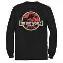 パーク ロゴ Tシャツ 【 JURASSIC PARK THE LOST WORLD MOVIE LOGO TEE / 】 メンズファッション トップス カット...