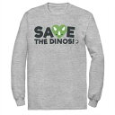 キャラクター Tシャツ WORLD: DINOS! 【 LICENSED CHARACTER JURASSIC FALLEN KINGDOM SAVE THE TEE / 】 メンズファッション トップス カットソー