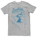 LN^[ TVc y LICENSED CHARACTER FANTASY FOOTBALL WIZARD TEE / z Yt@bV gbvX Jbg\[