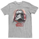 TVc X^[EH[Y y STAR WARS LAST JEDI CAPTAIN PHASMA DISTRESS TEE / z Yt@bV gbvX Jbg\[