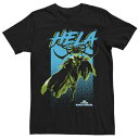 マーベル グラフィック Tシャツ 【 MARVEL THOR RAGNAROK HELA RETRO COLOR POP GRAPHIC TEE / 】 メンズファッション トップス カットソー