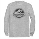 パーク 白色 ホワイト ロゴ Tシャツ 【 JURASSIC WORLD JURASSIC PARK ALL WHITE SPRAY PAINT STENCIL...