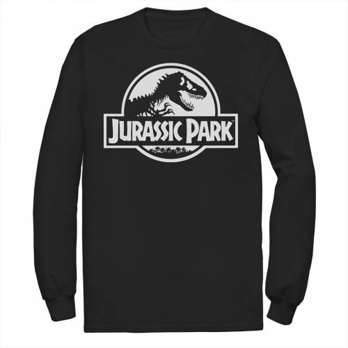 楽天スニケス【★スーパーSALE★6/11深夜2時迄】キャラクター パーク ベージュ ロゴ Tシャツ 【 LICENSED CHARACTER JURASSIC PARK BEIGE FLAT MOVIE LOGO TEE / 】 メンズファッション トップス カットソー