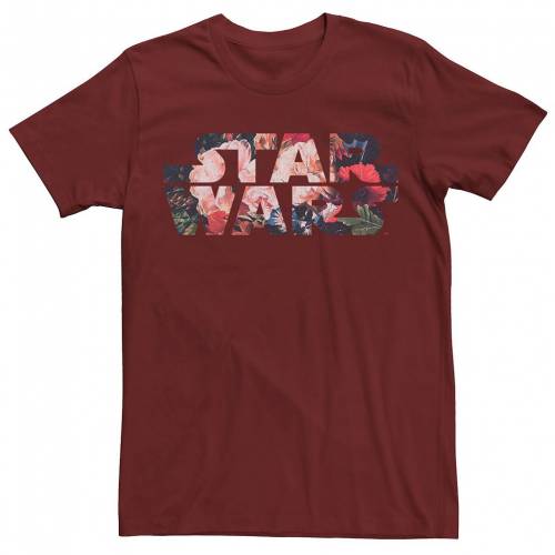 ロゴ Tシャツ スターウォーズ 【 STAR WARS ANTIQUE FLOWER PRINT LOGO TEE / 】 メンズファッション トップス カットソー