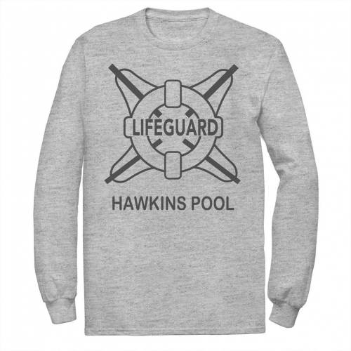 ˥㤨֥饯 ס  T إ  LICENSED CHARACTER STRANGER THINGS HAWKINS POOL LIFEGUARD LOGO TEE / ATHLETIC HEATHER  󥺥եå ȥåץ åȥפβǤʤ21,300ߤˤʤޤ