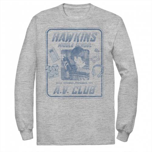 ˥㤨֥饯  T إ A.V.  LICENSED CHARACTER STRANGER THINGS MIKE WHEELER HAWKINS CLUB TEE / ATHLETIC HEATHER  󥺥եå ȥåץ åȥפβǤʤ21,300ߤˤʤޤ