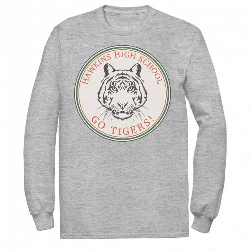 ˥㤨֥饯 ϥ   T إ  LICENSED CHARACTER STRANGER THINGS HAWKINS HIGH SCHOOL GO TIGERS LOGO TEE / ATHLETIC HEATHER  󥺥եå ȥåץ åȥפβǤʤ21,300ߤˤʤޤ
