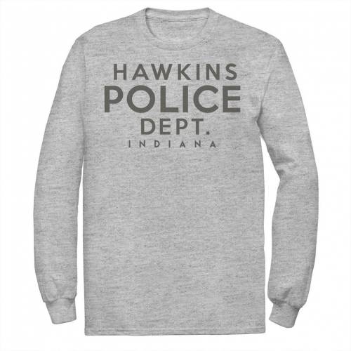 ˥㤨֥饯 ǥ T إ DEPT.  LICENSED CHARACTER STRANGER THINGS HAWKINS POLICE INDIANA TEE / ATHLETIC HEATHER  󥺥եå ȥåץ åȥפβǤʤ21,300ߤˤʤޤ