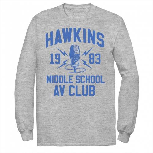 ˥㤨֥饯  T إ  LICENSED CHARACTER STRANGER THINGS HAWKINS MIDDLE SCHOOL AV CLUB 1983 TEE / ATHLETIC HEATHER  󥺥եå ȥåץ åȥפβǤʤ21,300ߤˤʤޤ