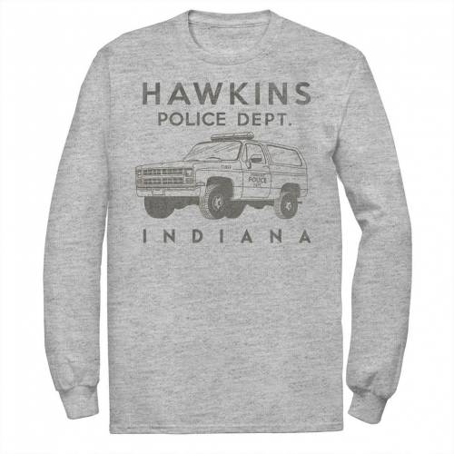 ˥㤨֥饯 ǥ T إ DEPT.  LICENSED CHARACTER STRANGER THINGS HAWKINS POLICE INDIANA TEE / ATHLETIC HEATHER  󥺥եå ȥåץ åȥפβǤʤ21,300ߤˤʤޤ