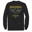キャラクター 青色 ブルー Tシャツ & 【 LICENSED CHARACTER JURASSIC WORLD BLUE, CHARLIE, DELTA EC...