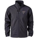 黒色 ブラック アトランタ ファルコンズ フリース フルジップ ジャケット 【 UNBRANDED DUNBROOKE BLACK ATLANTA FALCONS CIRCLE SOFTSHELL FLEECE FULL-ZIP JACKET / FAL BLACK 】 メンズファッション コート