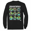 キャラクター Tシャツ 【 LICENSED CHARACTER JURASSIC WORLD TWO DINO HEADS CHART TEE / 】 メンズ...