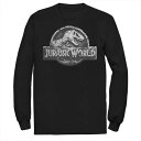 キャラクター ロゴ Tシャツ 【 LICENSED CHARACTER JURASSIC WORLD TWO RETURN STONE LOGO TEE / 】...