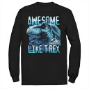 キャラクター Tシャツ 【 LICENSED CHARACTER JURASSIC WORLD TWO AWESME LKE T-REX TEE / 】 メンズ...