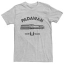 【★Fashion THE SALE★1/14迄】キャラクター グラフィック Tシャツ ヘザー スターウォーズ 【 LICENSED CHARACTER STAR WARS PADAWAN GRAPHIC TEE / ATHLETIC HEATHER 】 メンズファッション トップス カットソー