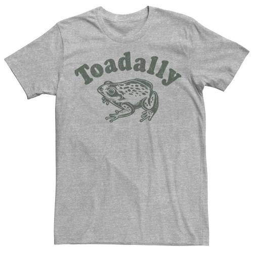 キャラクター グラフィック Tシャツ ヘザー 【 LICENSED CHARACTER TOADALLY TOAD HUMOR GRAPHIC TEE /..