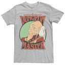 LN^[ TVc F Vo[ & y LICENSED CHARACTER DUNGEONS DRAGONS DUNGEON MASTER PROFILE TEE / SILVER z Yt@bV gbvX Jbg\[