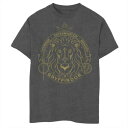 【★Fashion THE SALE★7/12午前10時迄】ハリーポッター アート グラフィック Tシャツ チャコール ヘザー 【 HARRY POTTER GRYFFINDOR LINE ART GRAPHIC TEE / CHARCOAL HEATHER 】 キッズ ベビー マタニティ トップス カットソー